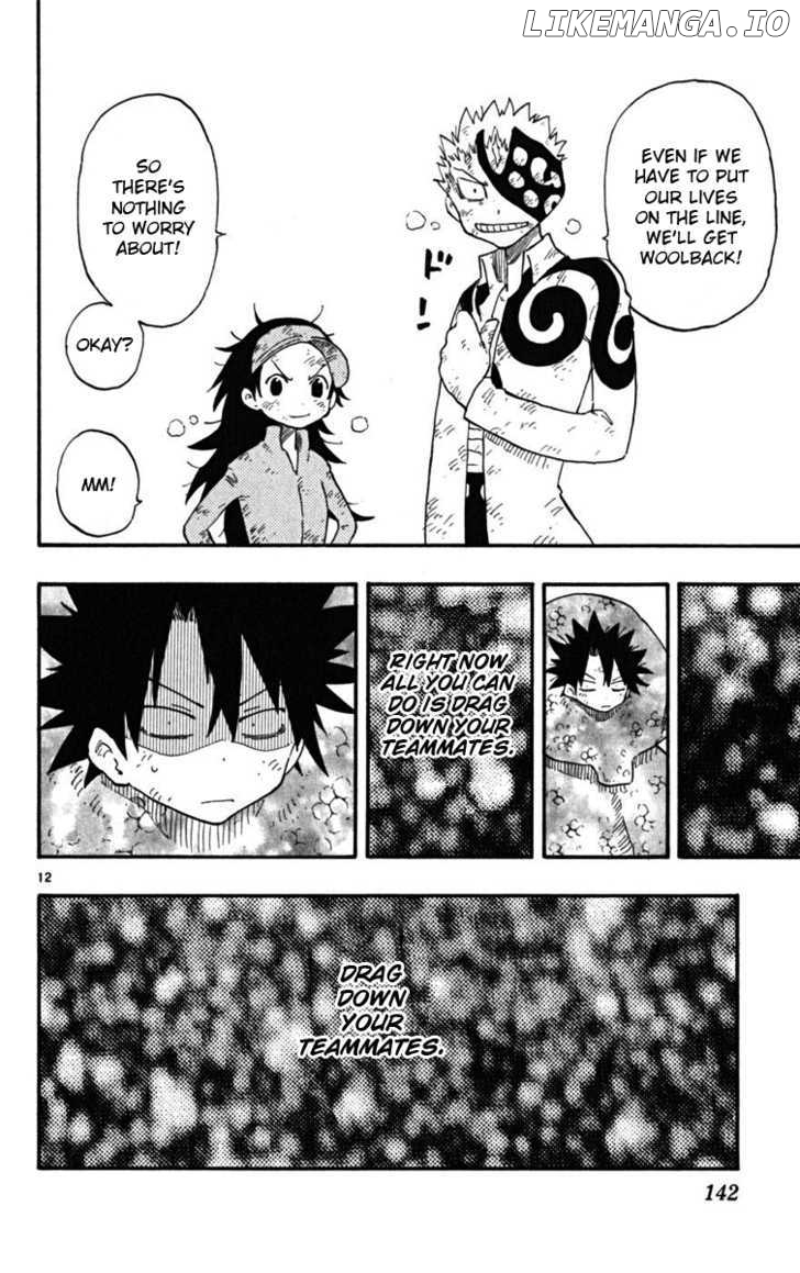 Law Of Ueki Plus chapter 34 - page 13