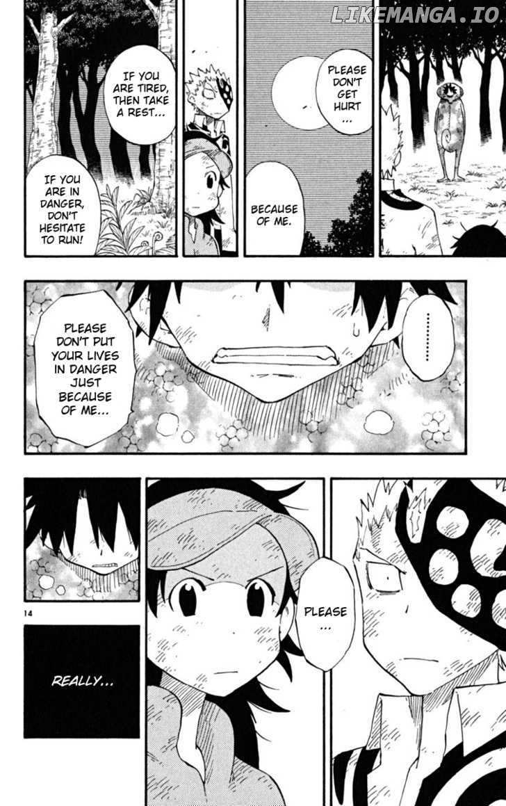 Law Of Ueki Plus chapter 34 - page 15