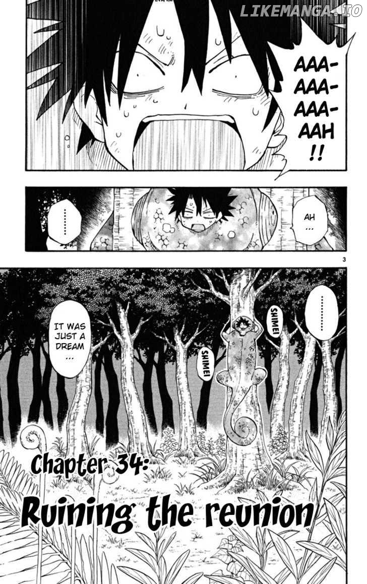 Law Of Ueki Plus chapter 34 - page 4
