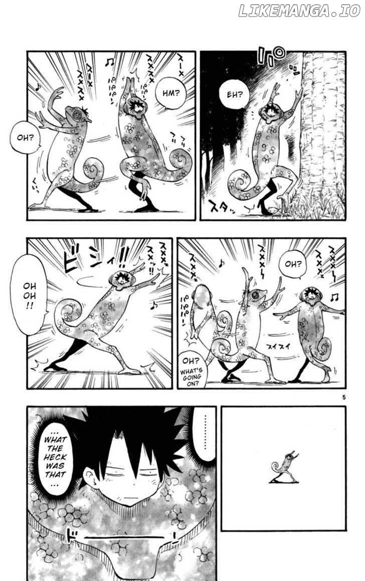 Law Of Ueki Plus chapter 34 - page 6