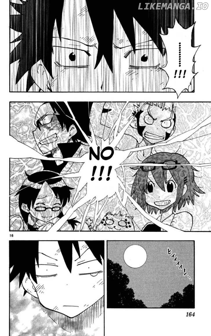 Law Of Ueki Plus chapter 35 - page 17