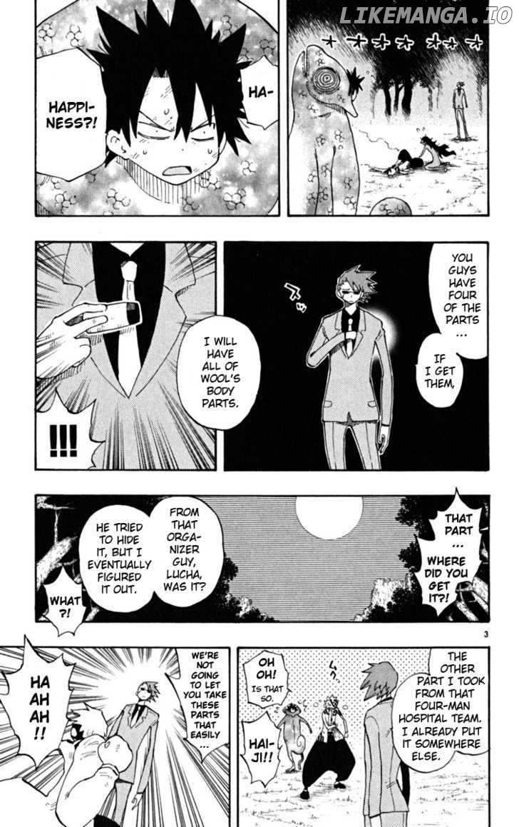 Law Of Ueki Plus chapter 35 - page 4