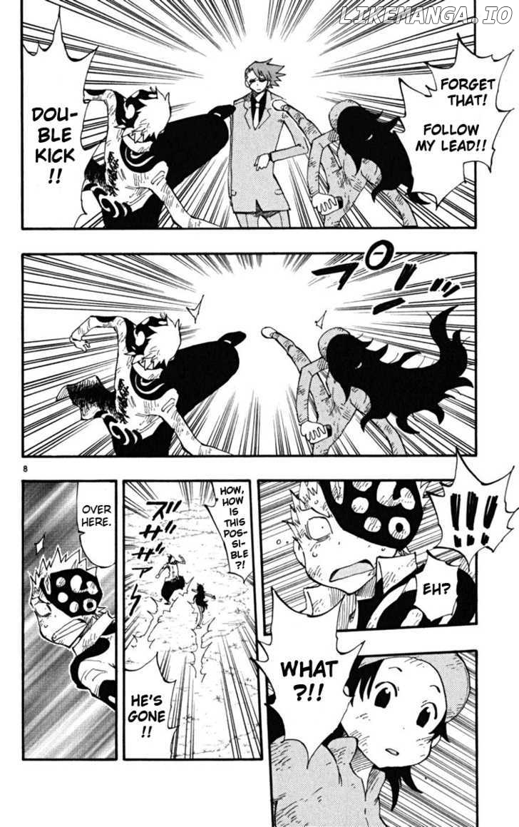 Law Of Ueki Plus chapter 35 - page 9