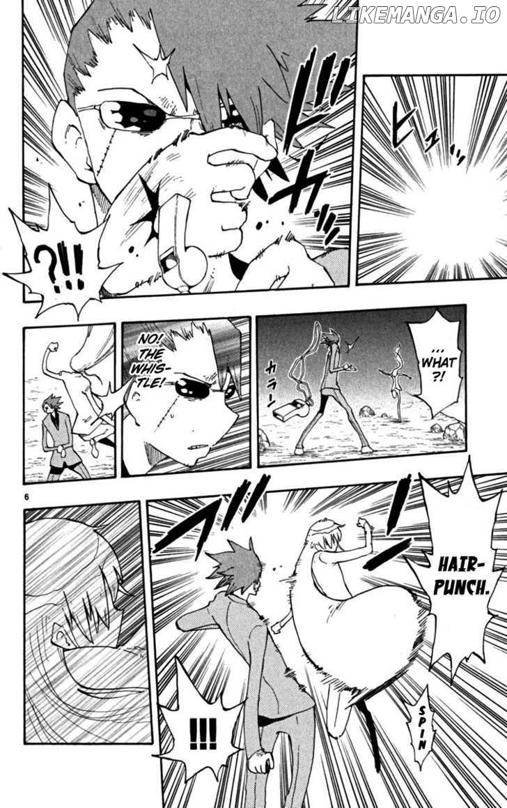 Law Of Ueki Plus chapter 36 - page 7