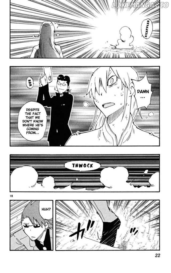 Law Of Ueki Plus chapter 37 - page 19