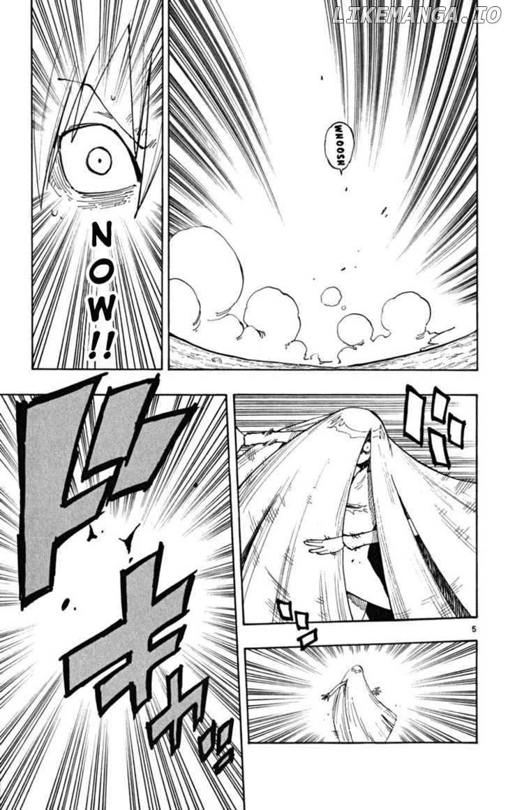 Law Of Ueki Plus chapter 37 - page 6