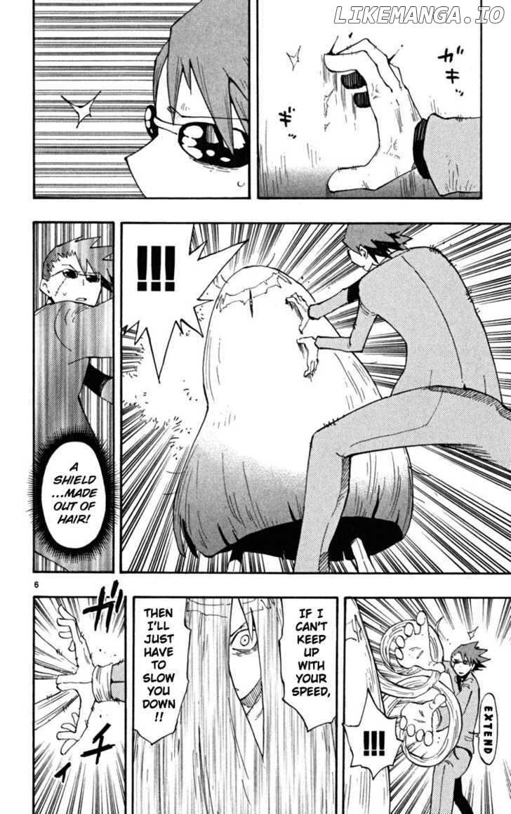Law Of Ueki Plus chapter 37 - page 7