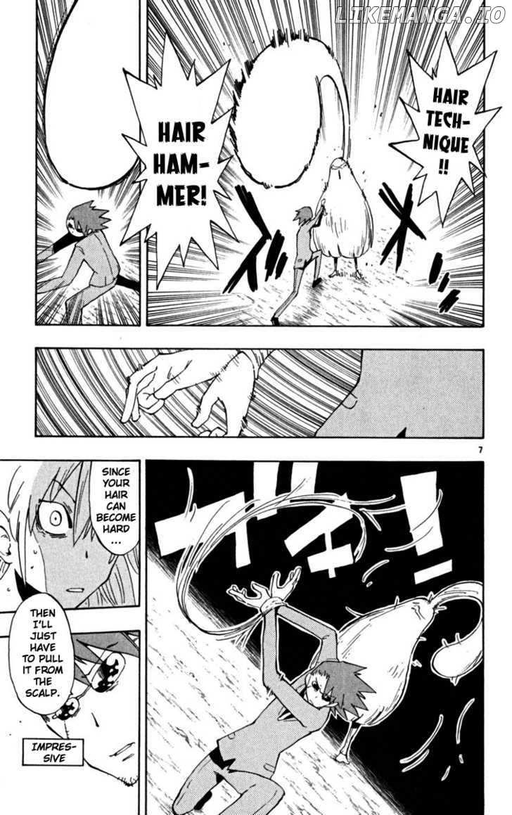 Law Of Ueki Plus chapter 37 - page 8