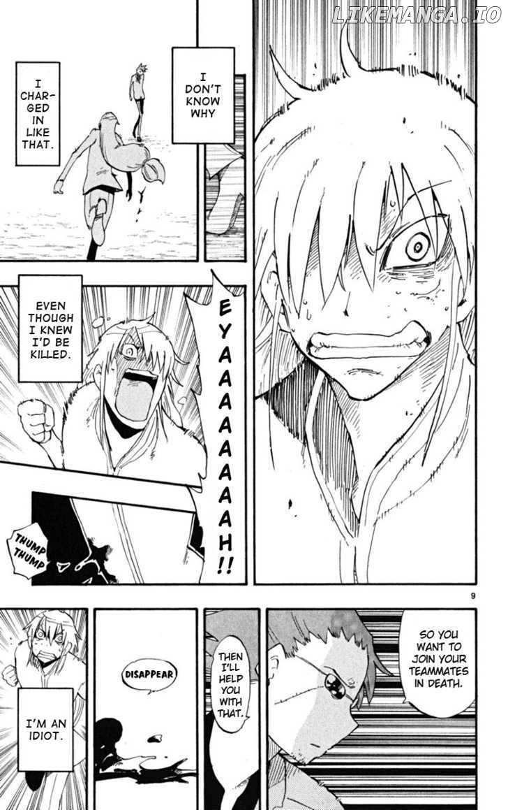 Law Of Ueki Plus chapter 38 - page 10