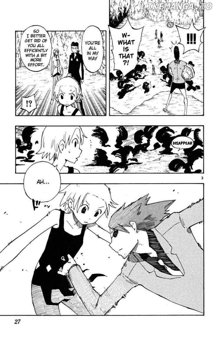 Law Of Ueki Plus chapter 38 - page 4