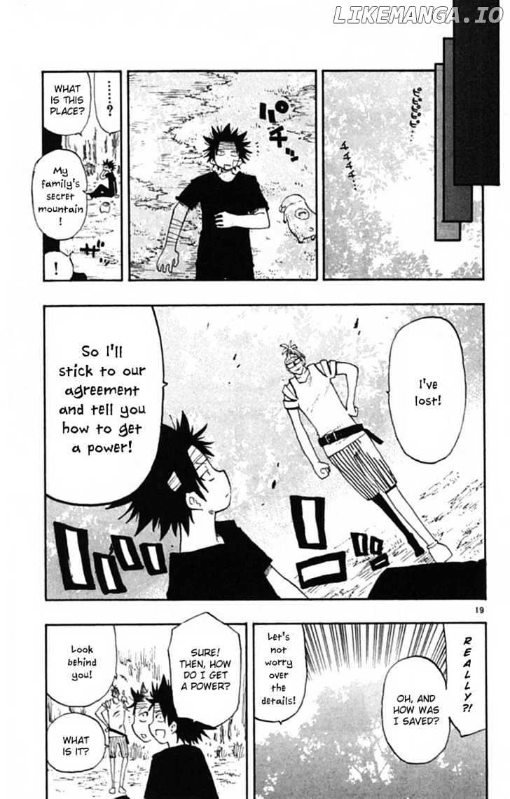 Law Of Ueki Plus chapter 4 - page 20