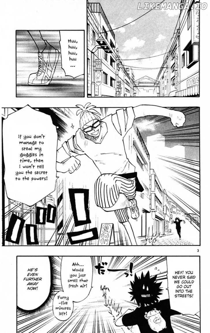 Law Of Ueki Plus chapter 4 - page 4
