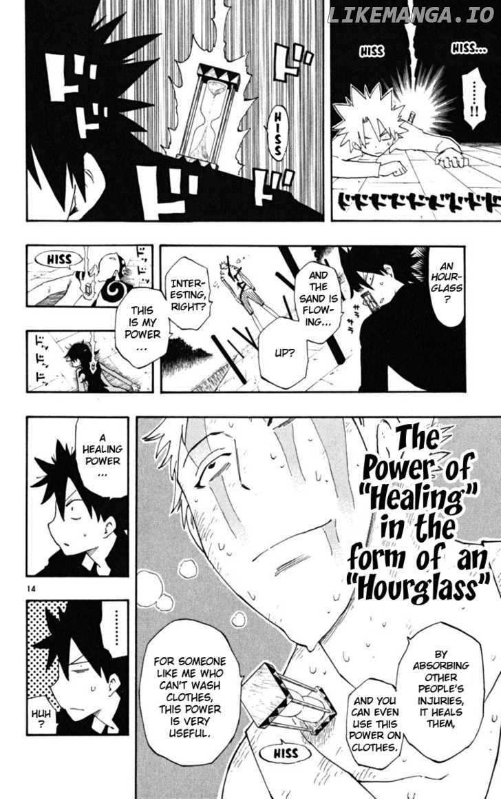 Law Of Ueki Plus chapter 41 - page 15