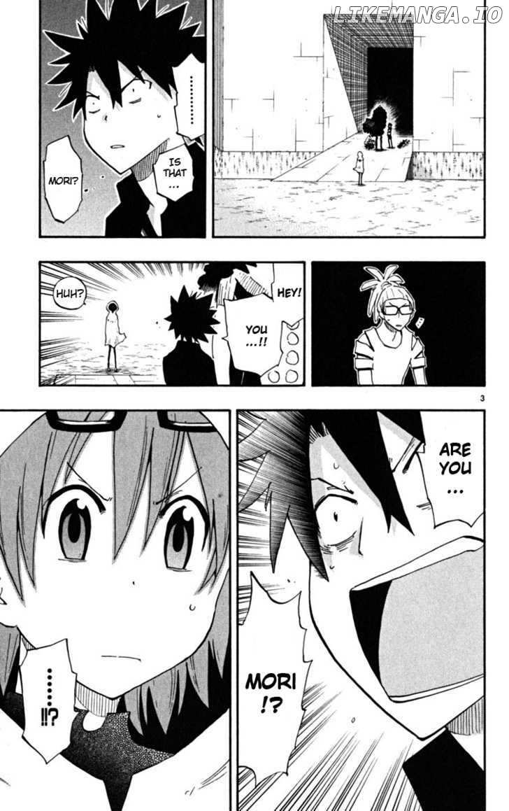 Law Of Ueki Plus chapter 41 - page 4