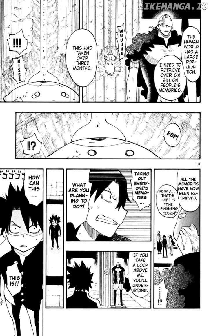 Law Of Ueki Plus chapter 42 - page 13