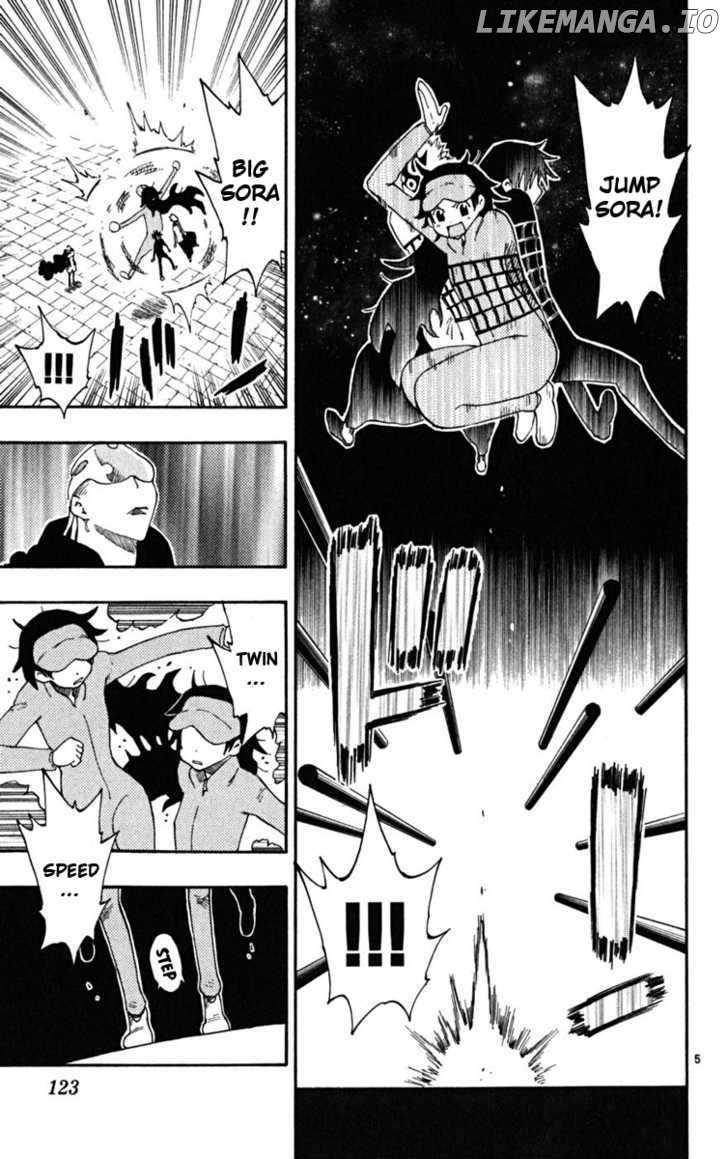 Law Of Ueki Plus chapter 43 - page 6