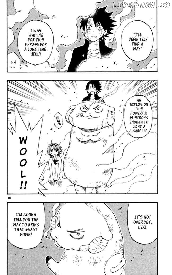 Law Of Ueki Plus chapter 44 - page 19