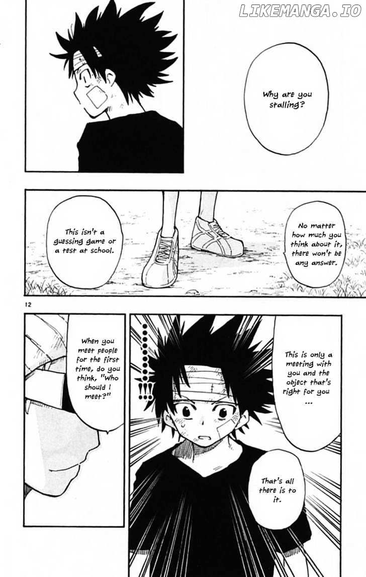 Law Of Ueki Plus chapter 5 - page 13