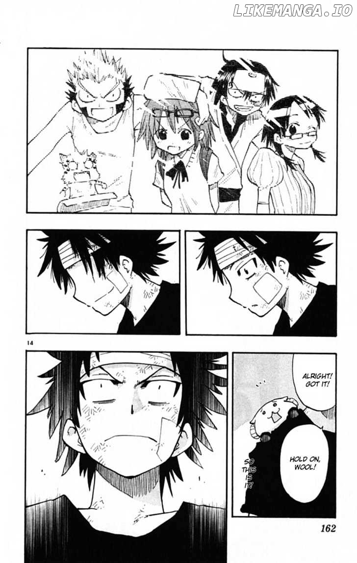 Law Of Ueki Plus chapter 5 - page 15