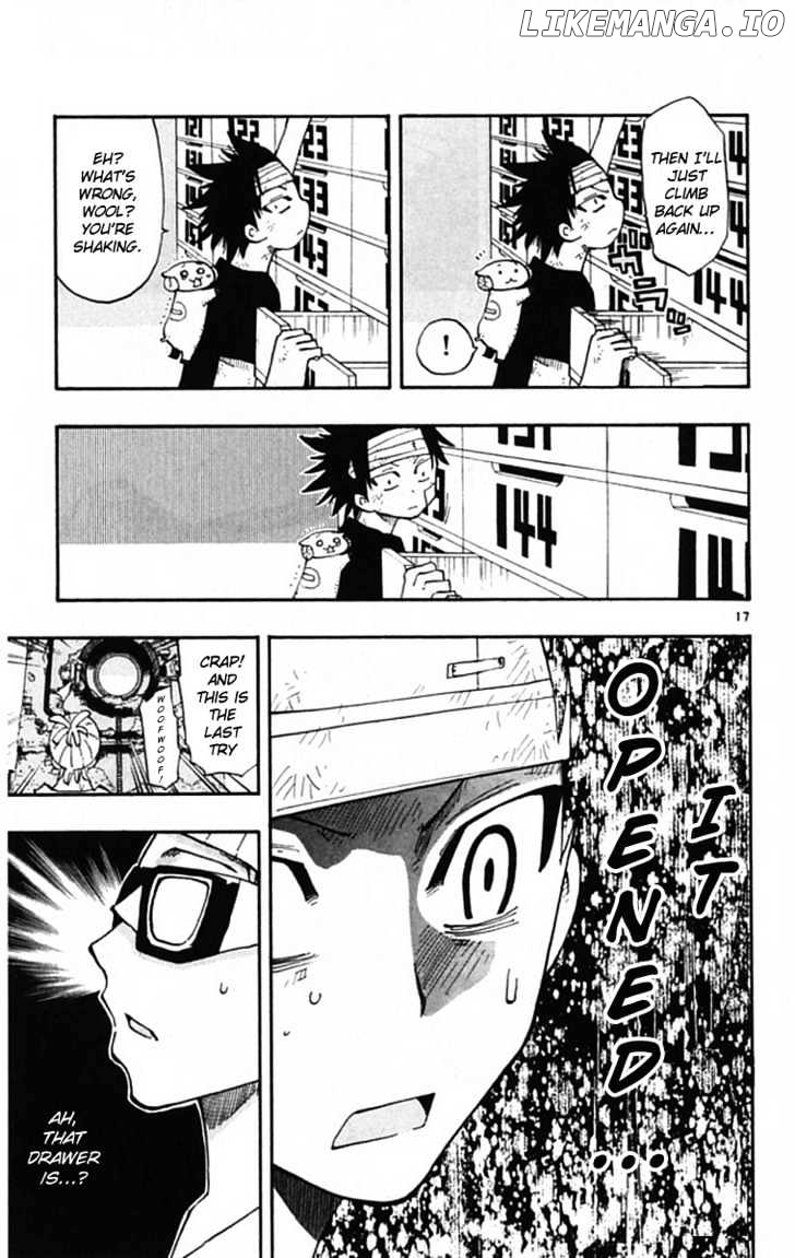 Law Of Ueki Plus chapter 5 - page 18