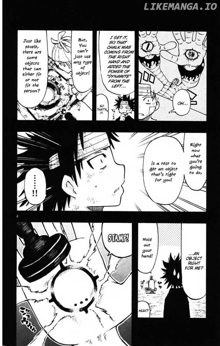 Law Of Ueki Plus chapter 5 - page 5