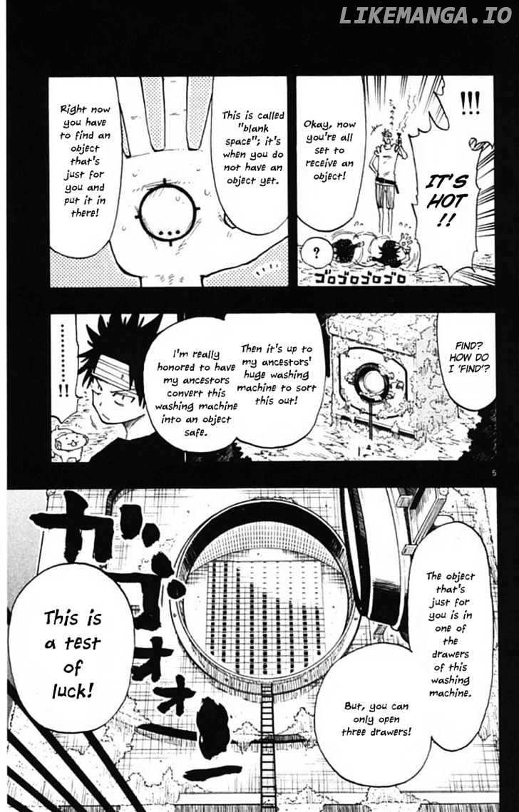 Law Of Ueki Plus chapter 5 - page 6
