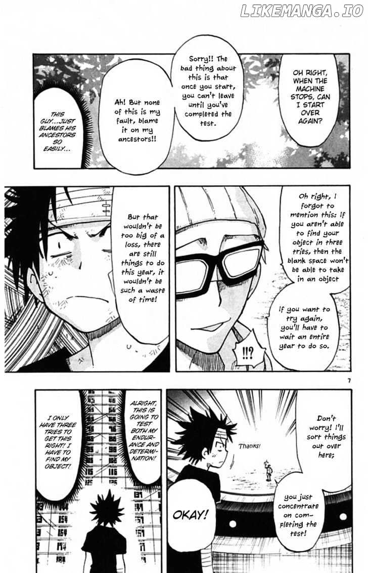 Law Of Ueki Plus chapter 5 - page 8