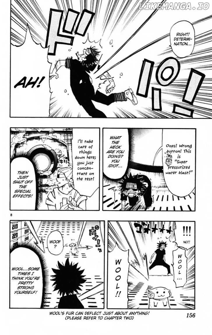 Law Of Ueki Plus chapter 5 - page 9