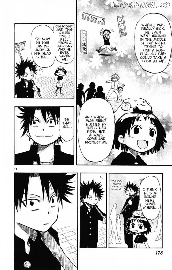 Law Of Ueki Plus chapter 6 - page 13