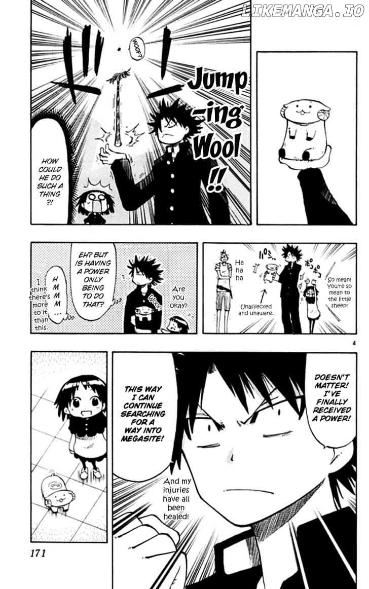 Law Of Ueki Plus chapter 6 - page 6