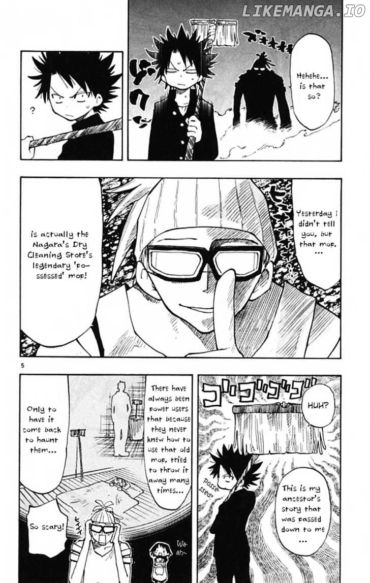 Law Of Ueki Plus chapter 6 - page 7