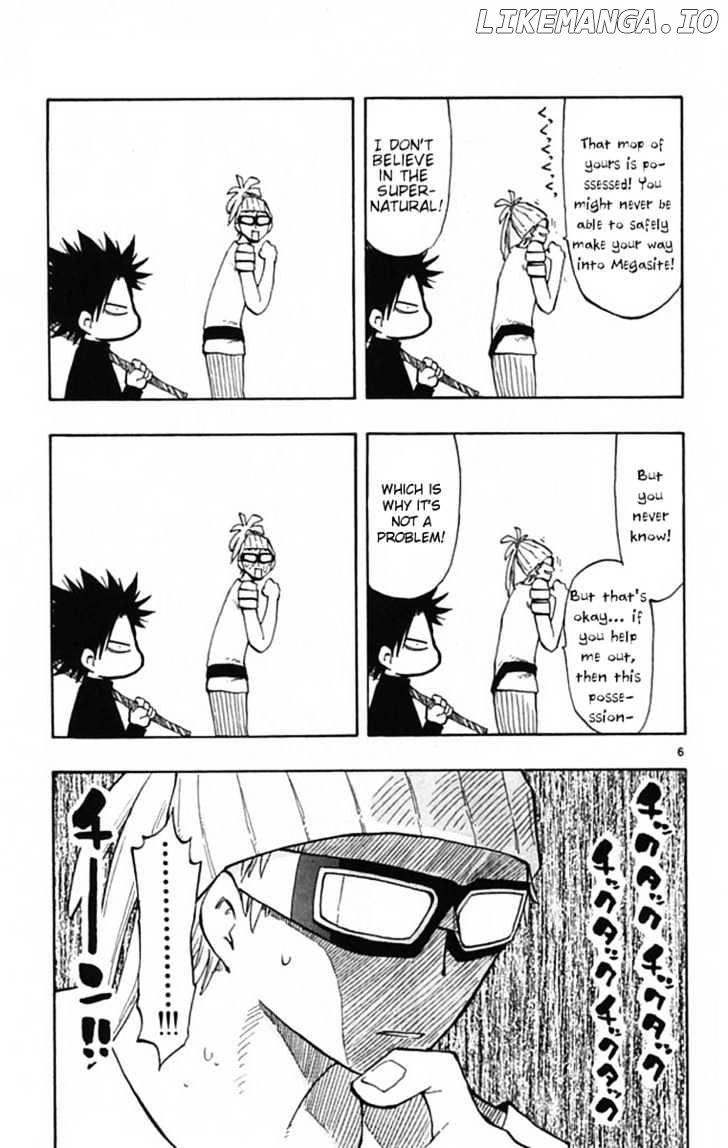 Law Of Ueki Plus chapter 6 - page 8