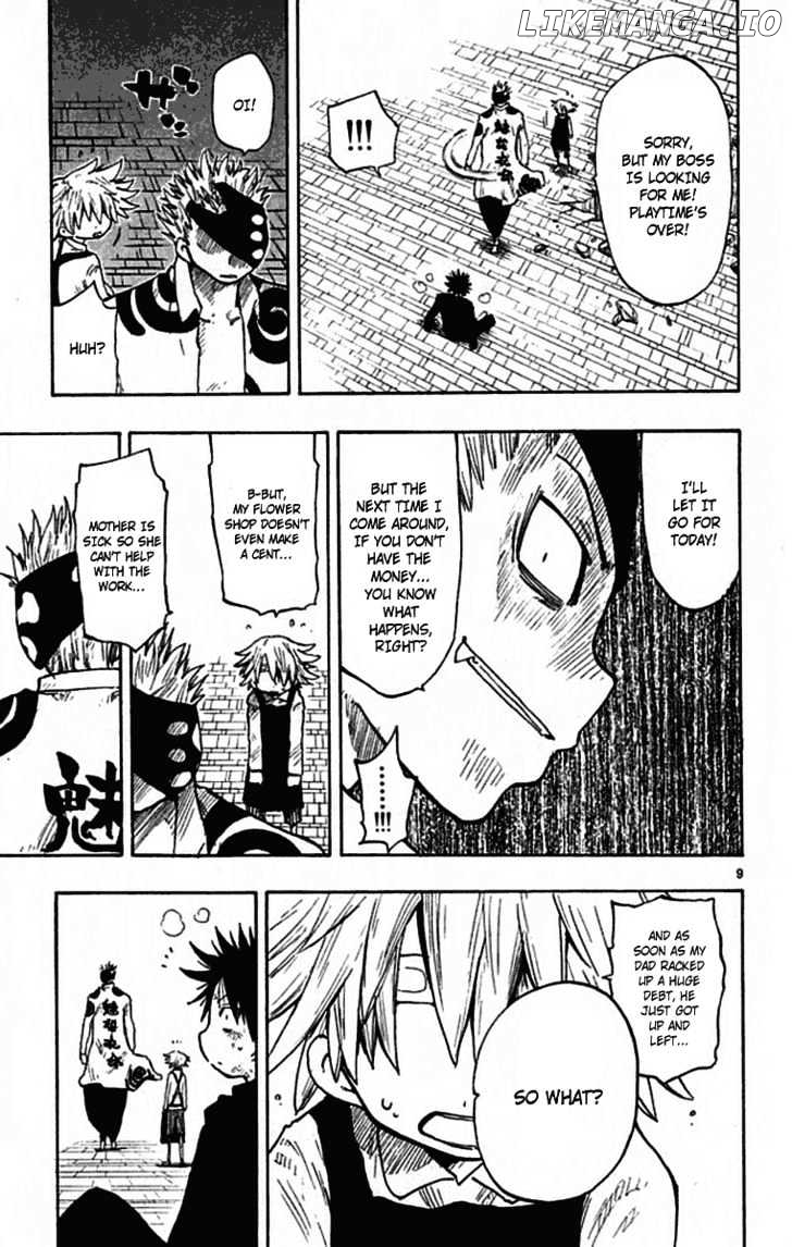 Law Of Ueki Plus chapter 7 - page 10