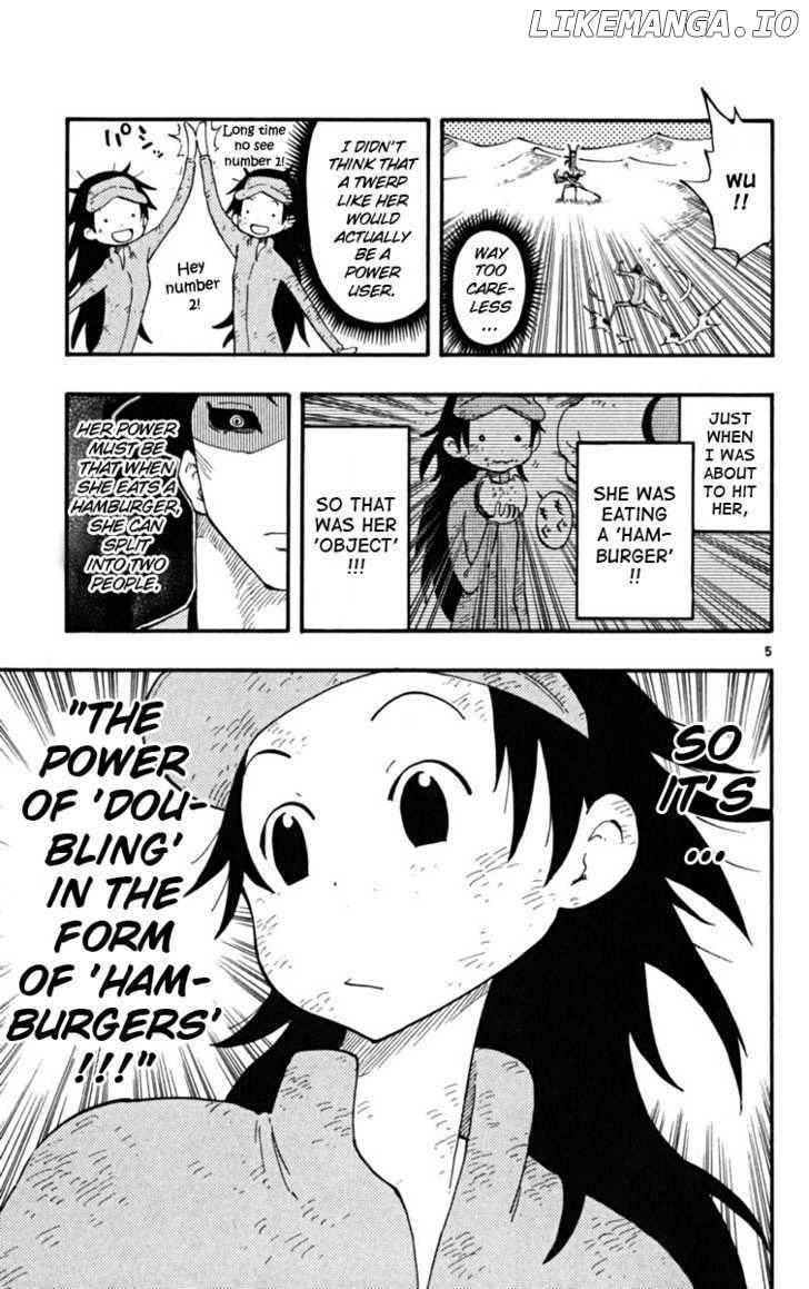 Law Of Ueki Plus chapter 32 - page 6