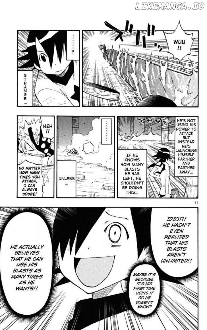 Law Of Ueki Plus chapter 30 - page 12