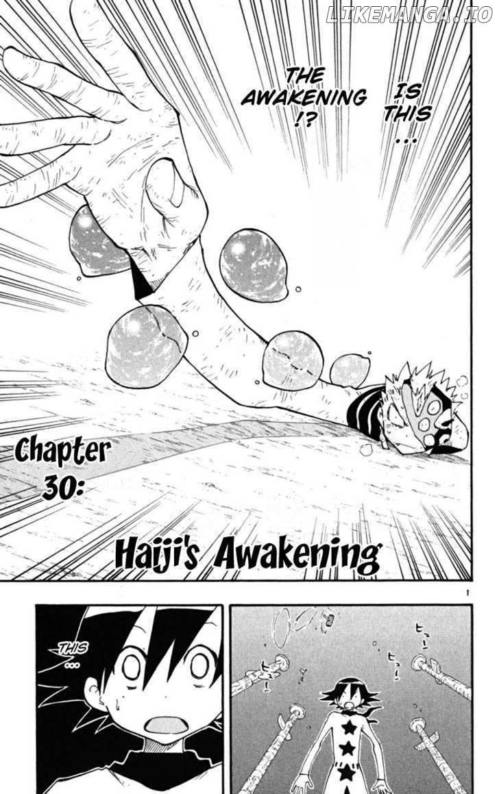 Law Of Ueki Plus chapter 30 - page 2