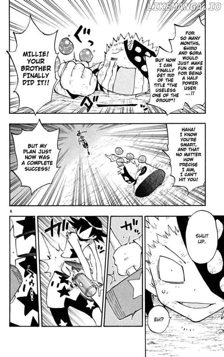 Law Of Ueki Plus chapter 30 - page 7