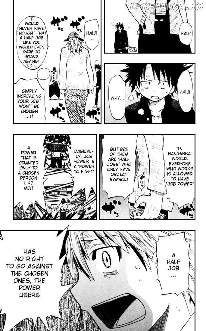 Law Of Ueki Plus chapter 10 - page 10