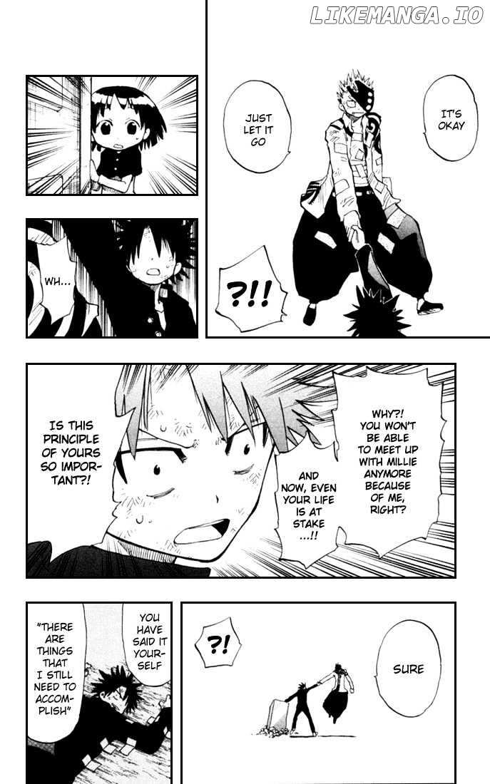Law Of Ueki Plus chapter 10 - page 13