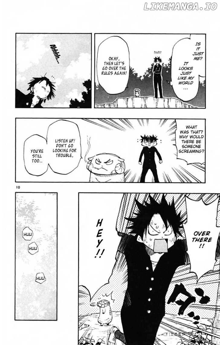 Law Of Ueki Plus chapter 2 - page 10