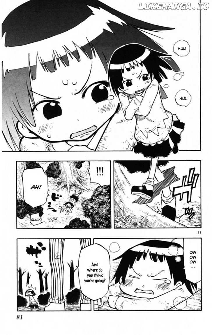 Law Of Ueki Plus chapter 2 - page 11