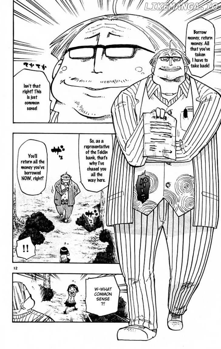 Law Of Ueki Plus chapter 2 - page 12