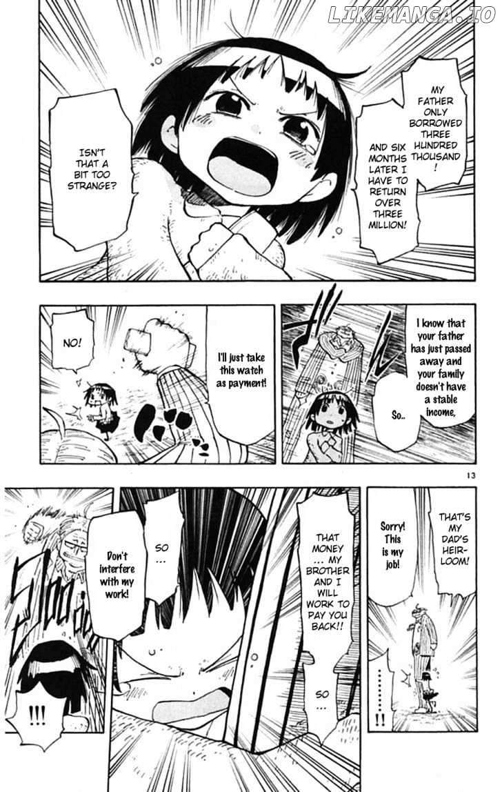 Law Of Ueki Plus chapter 2 - page 13