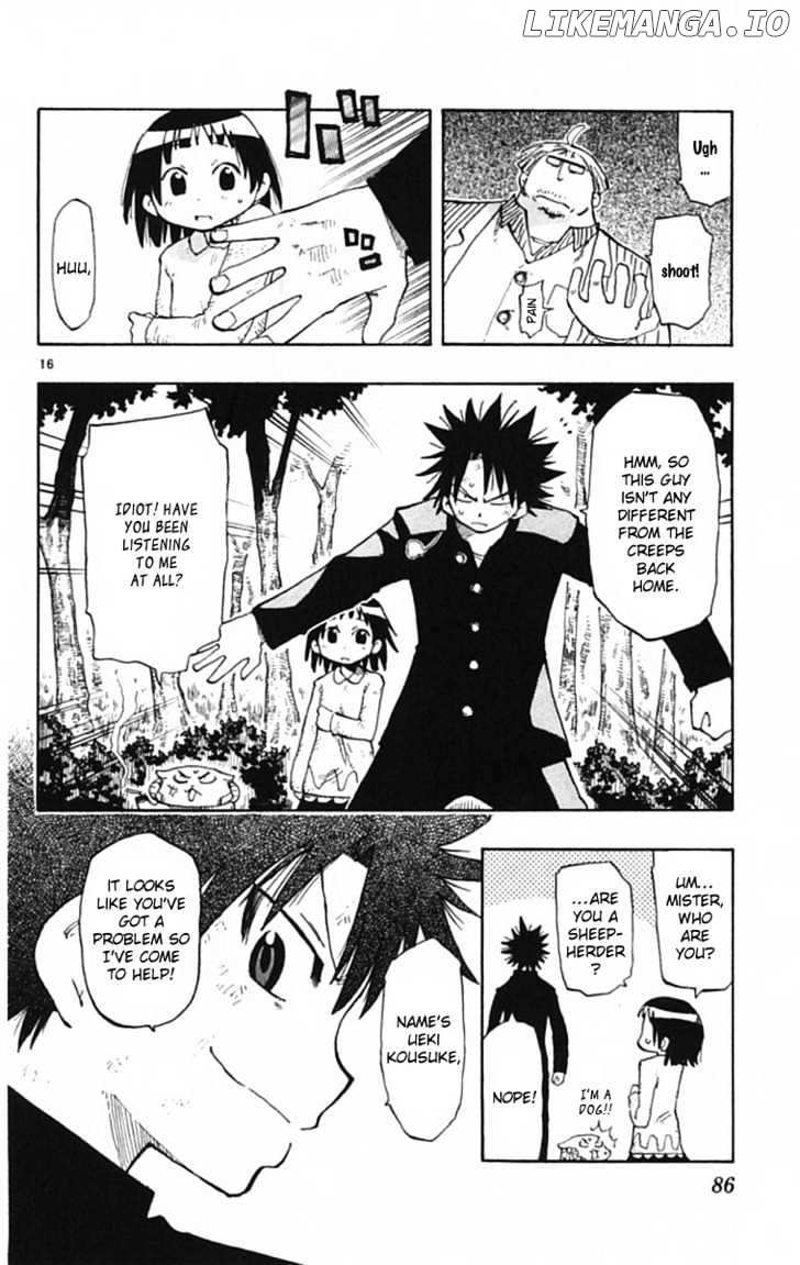 Law Of Ueki Plus chapter 2 - page 16