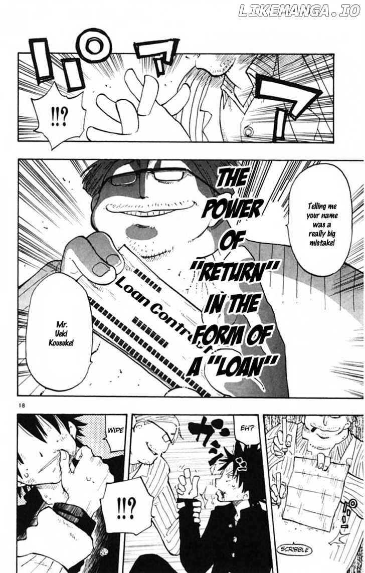 Law Of Ueki Plus chapter 2 - page 18