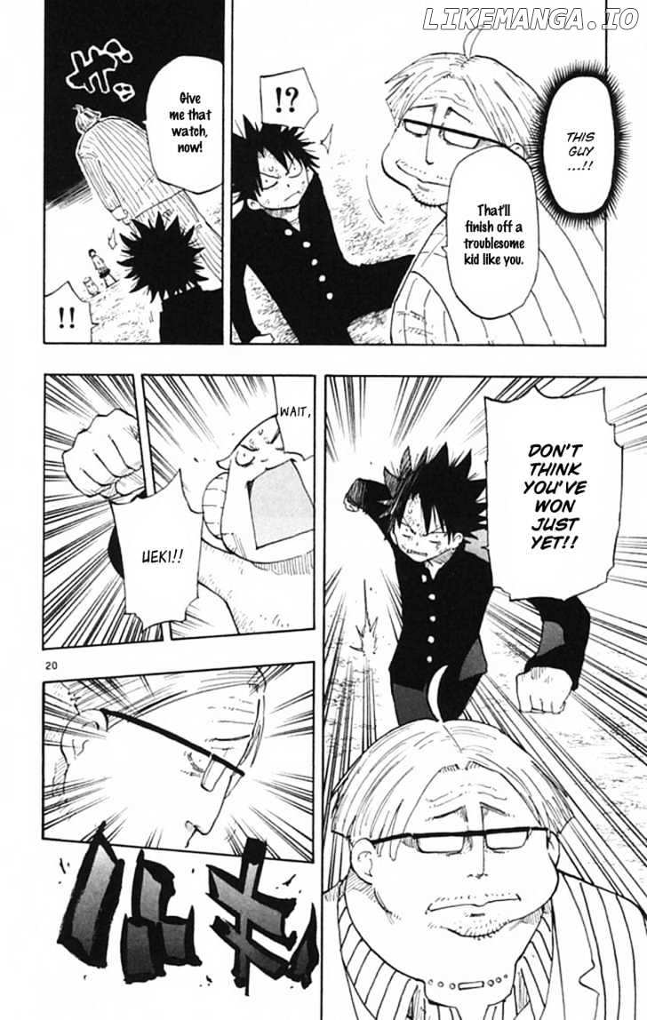 Law Of Ueki Plus chapter 2 - page 20