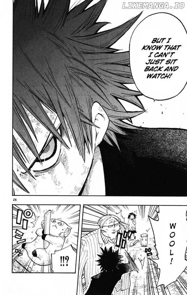 Law Of Ueki Plus chapter 2 - page 26