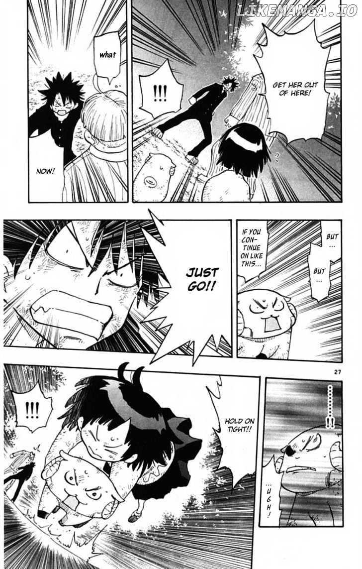Law Of Ueki Plus chapter 2 - page 27