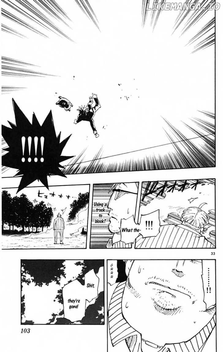 Law Of Ueki Plus chapter 2 - page 33