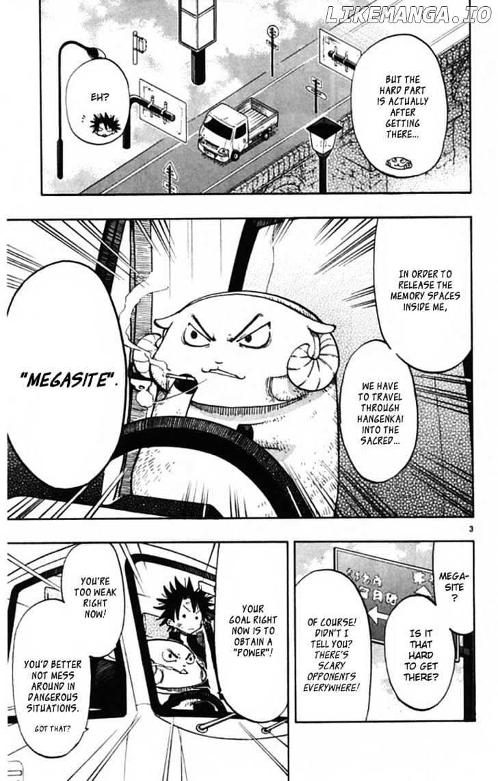 Law Of Ueki Plus chapter 2 - page 4